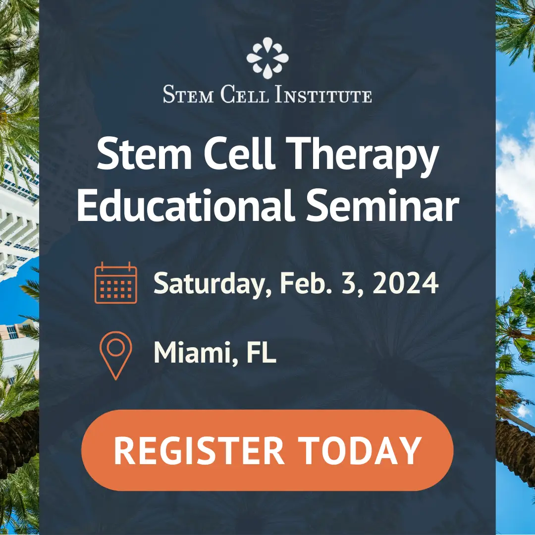 Stem Cell Therapy Specialist In South Florida & Miami - USA Sports