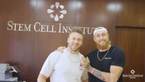 George Kittle & Kyle Juszczyk at Stem Cell Institute Panama